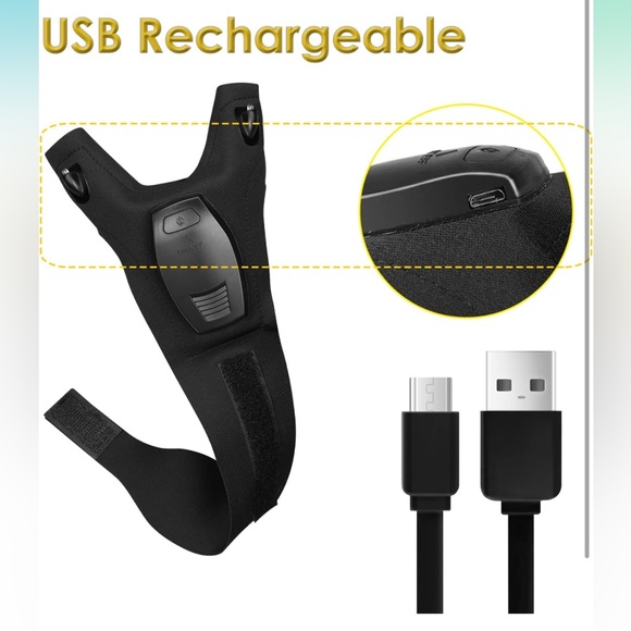 Lighted work gloves - Picture 3 of 6